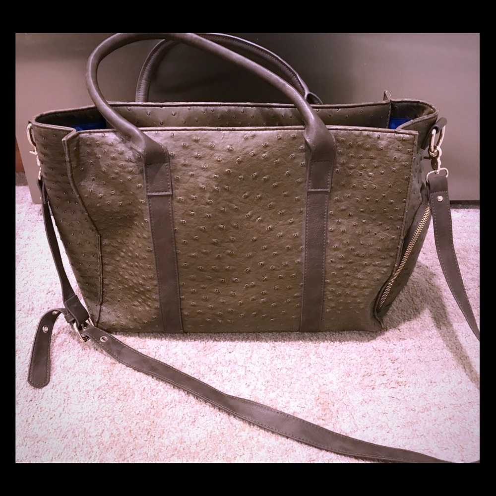 NEW Juno Blu Esalen breast pump / diaper bag